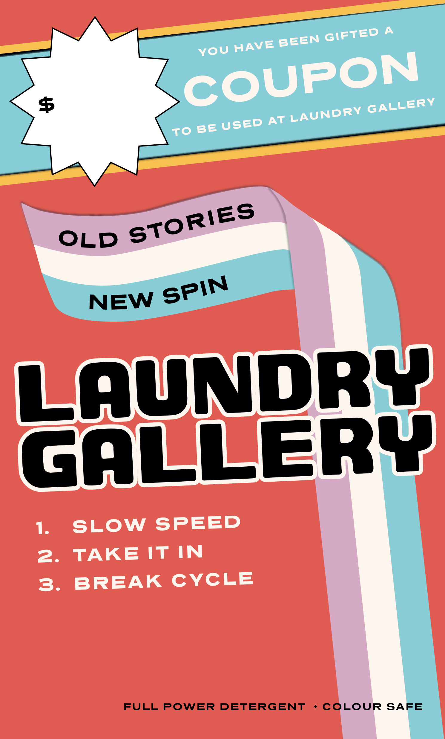 GIFT VOUCHER Laundry Gallery Pty Ltd