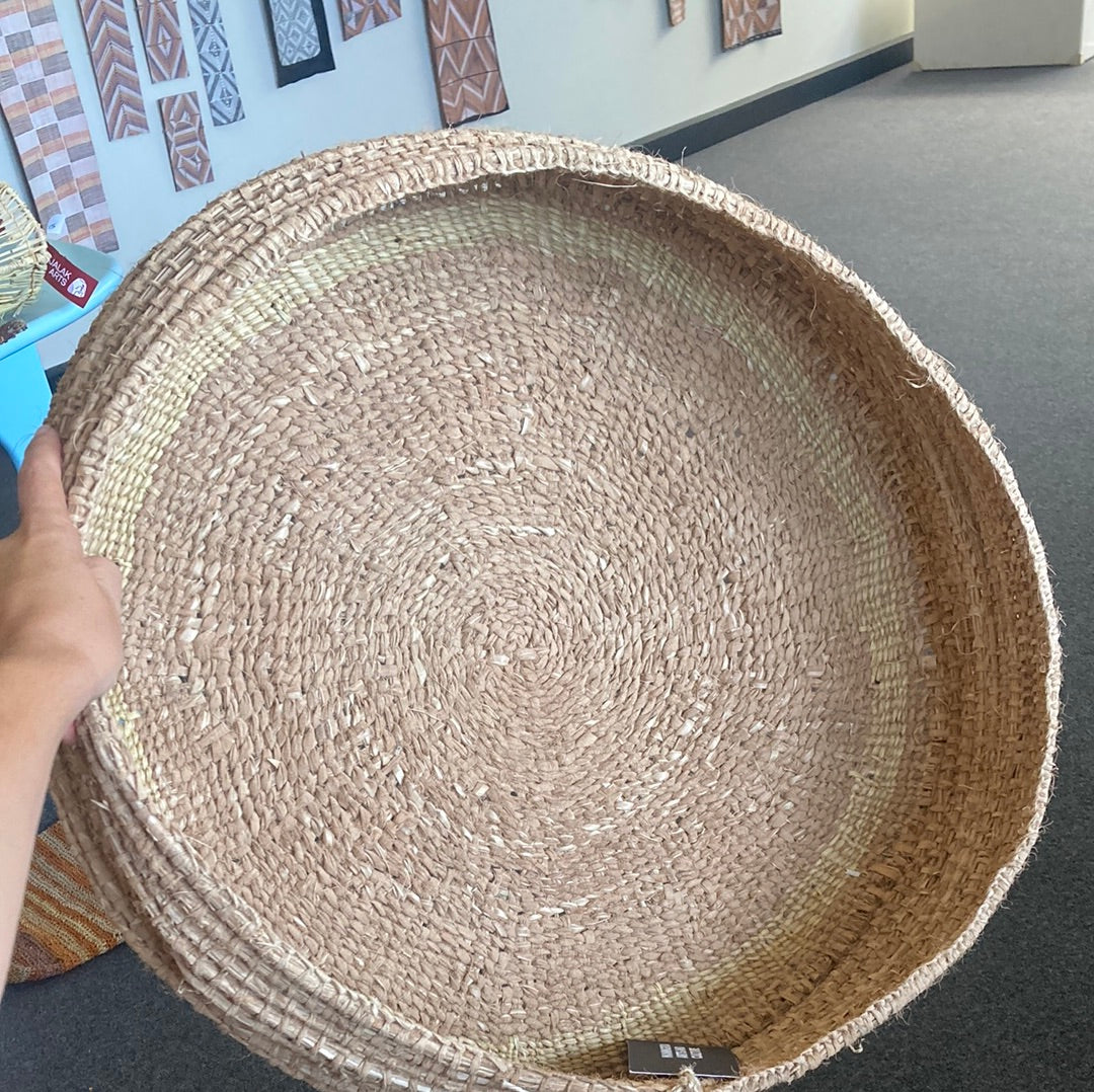Large coiled basket