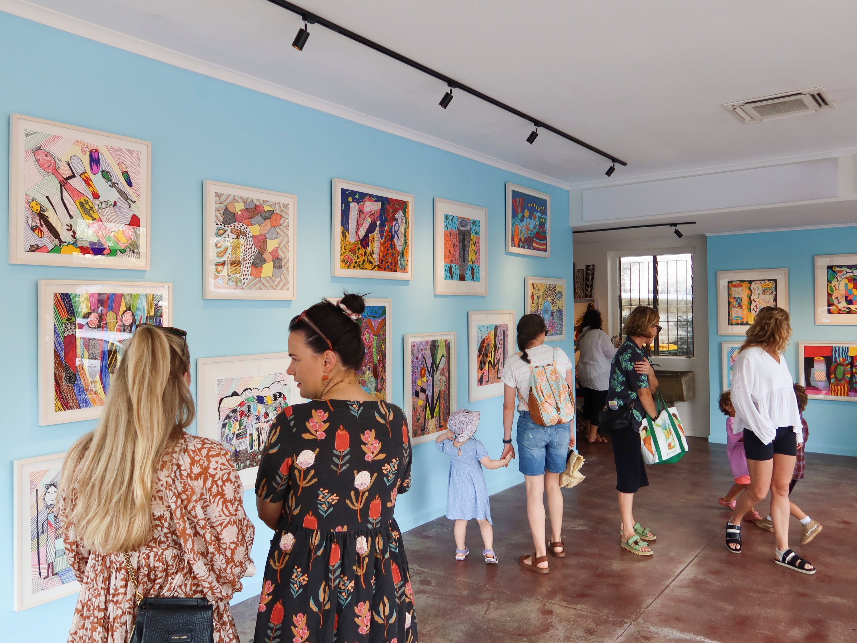 EXHIBITION / Dórdbalk kómabba (everything’s good!) – Laundry Gallery ...