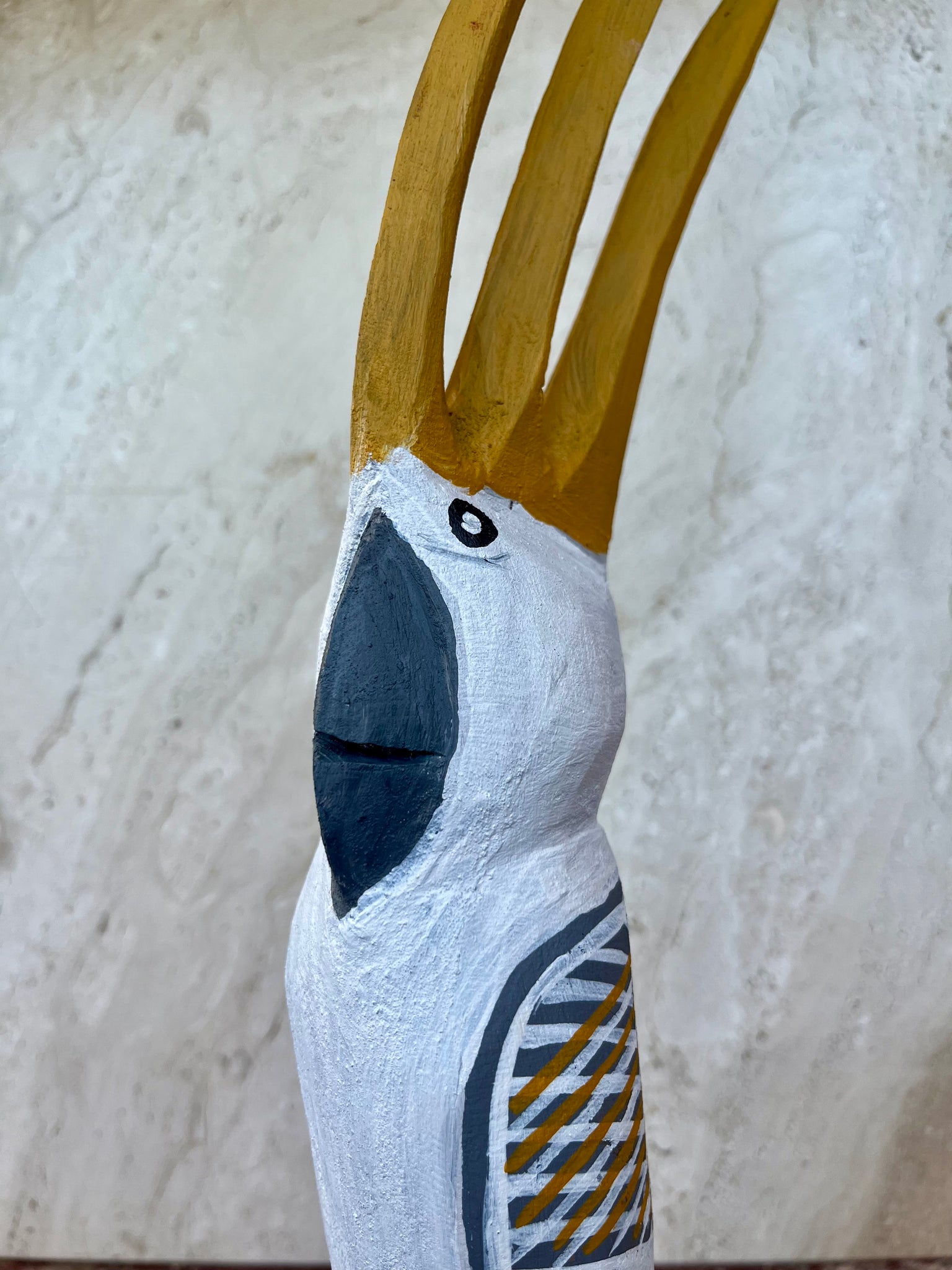 Ngarradj (Sulphur Crested Cockatoo)