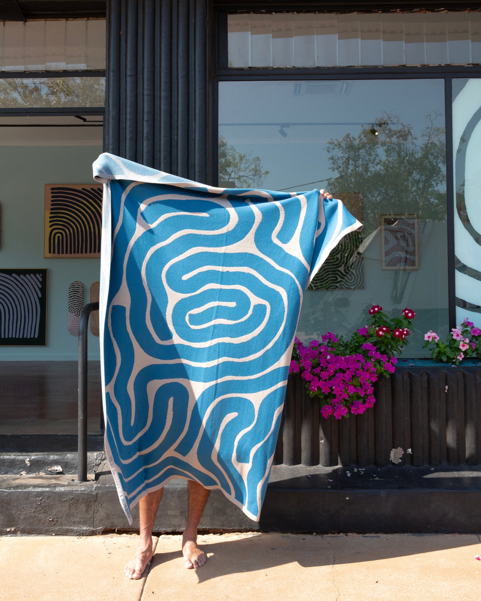 Laundry x Tylah Saunders Lost Lines Throw