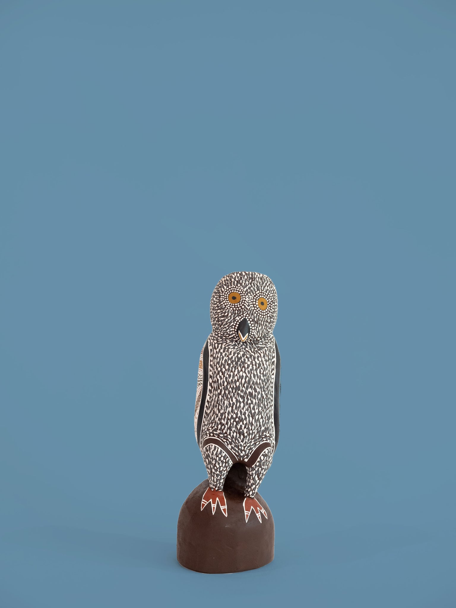 14. Dhuḏuthuḏu (Frog Mouth Owl)