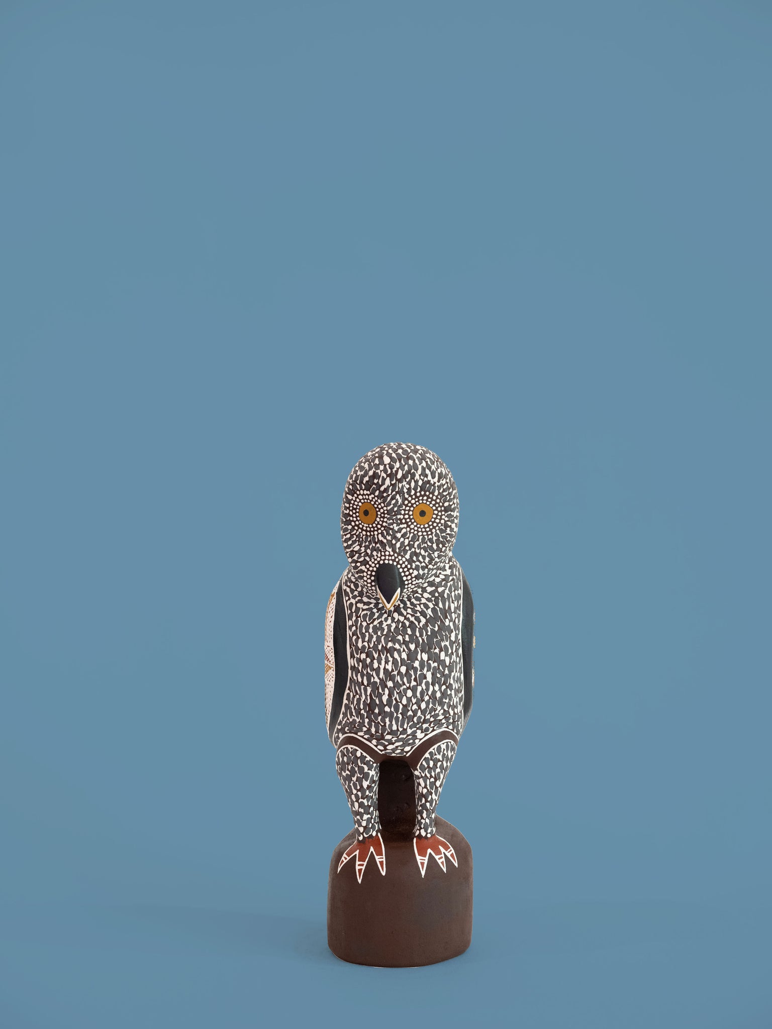 15. Dhuḏuthuḏu (Frog Mouth Owl)