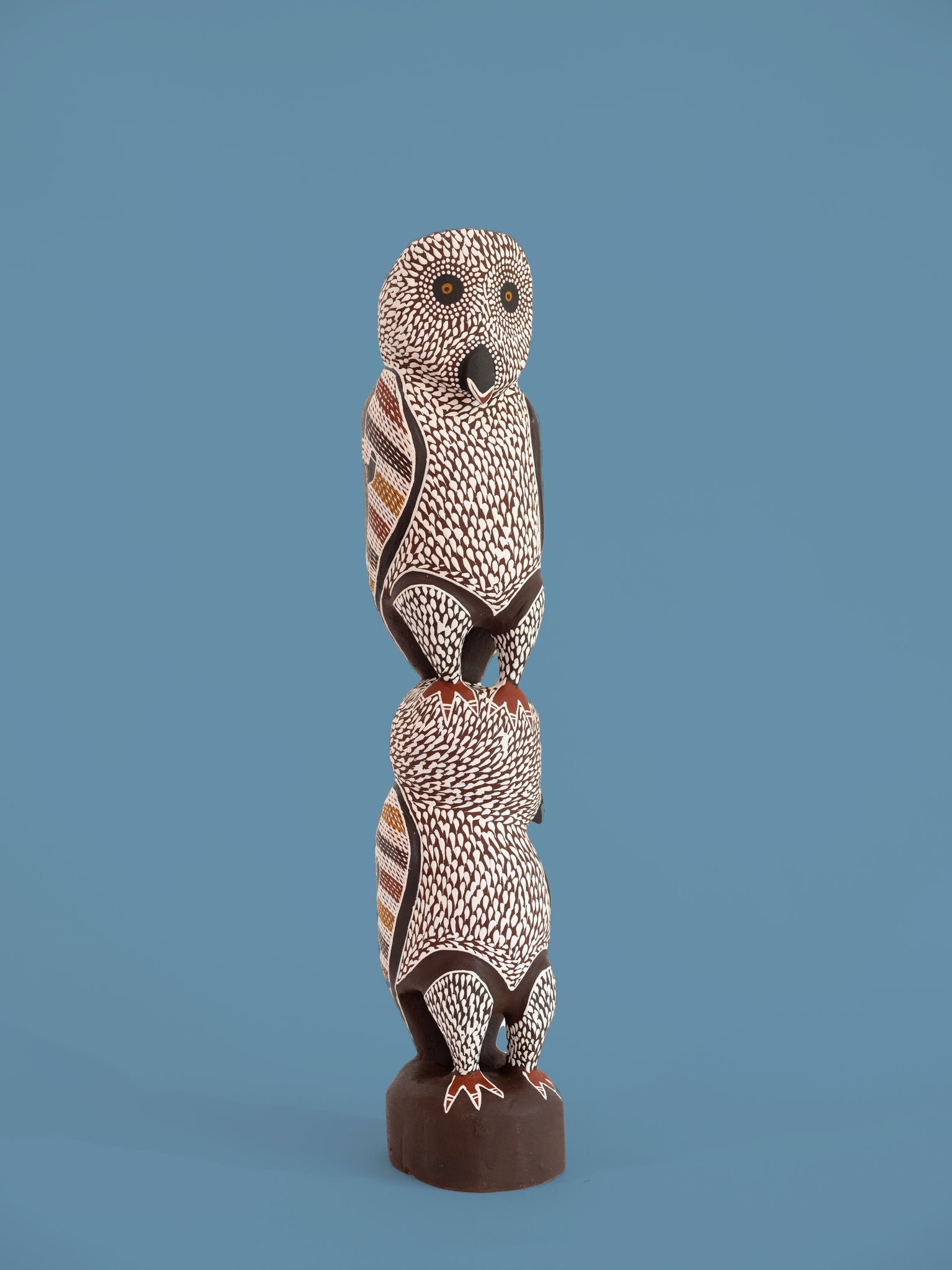 19. Dhuḏuthuḏu (Frog Mouth Owl)