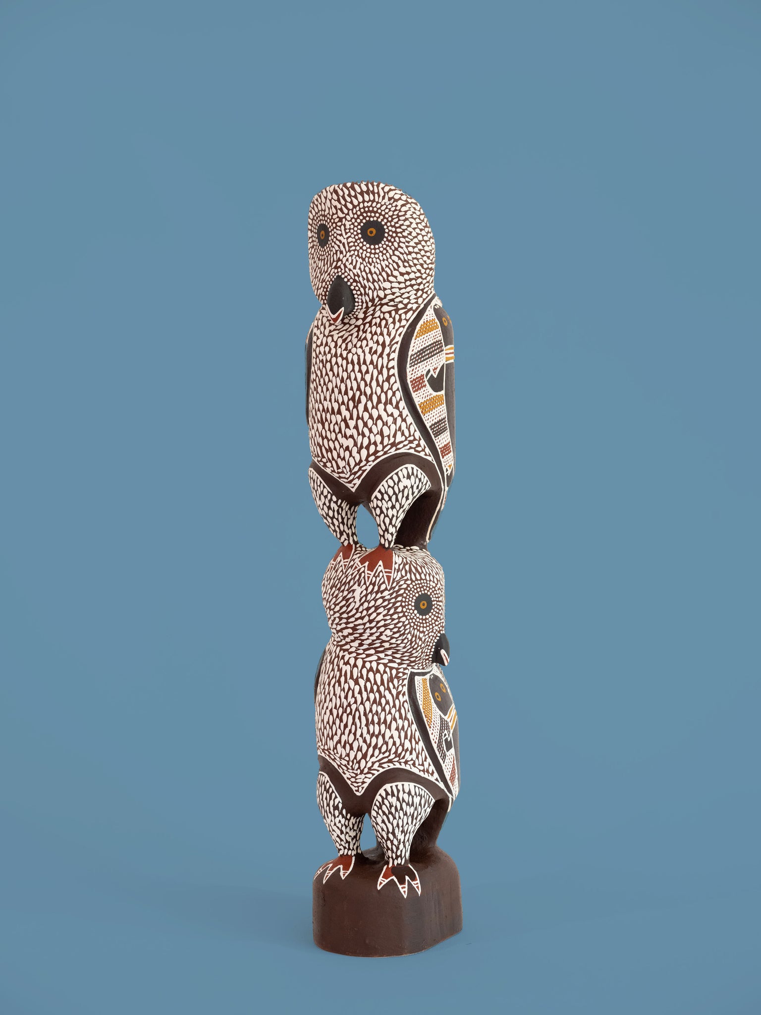 19. Dhuḏuthuḏu (Frog Mouth Owl)