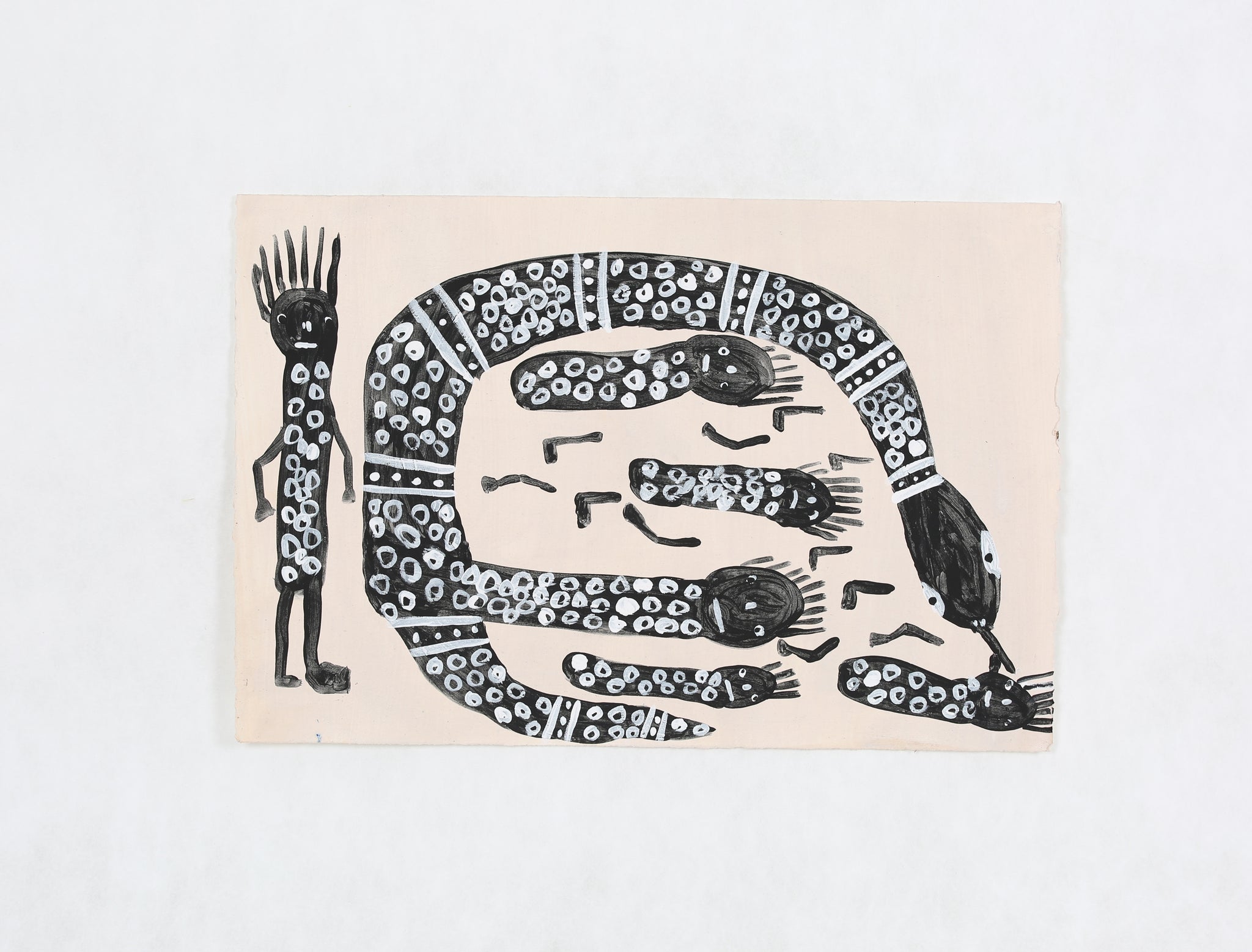 18. Bawáliba and Ngalyod (Rainbow Serpent)