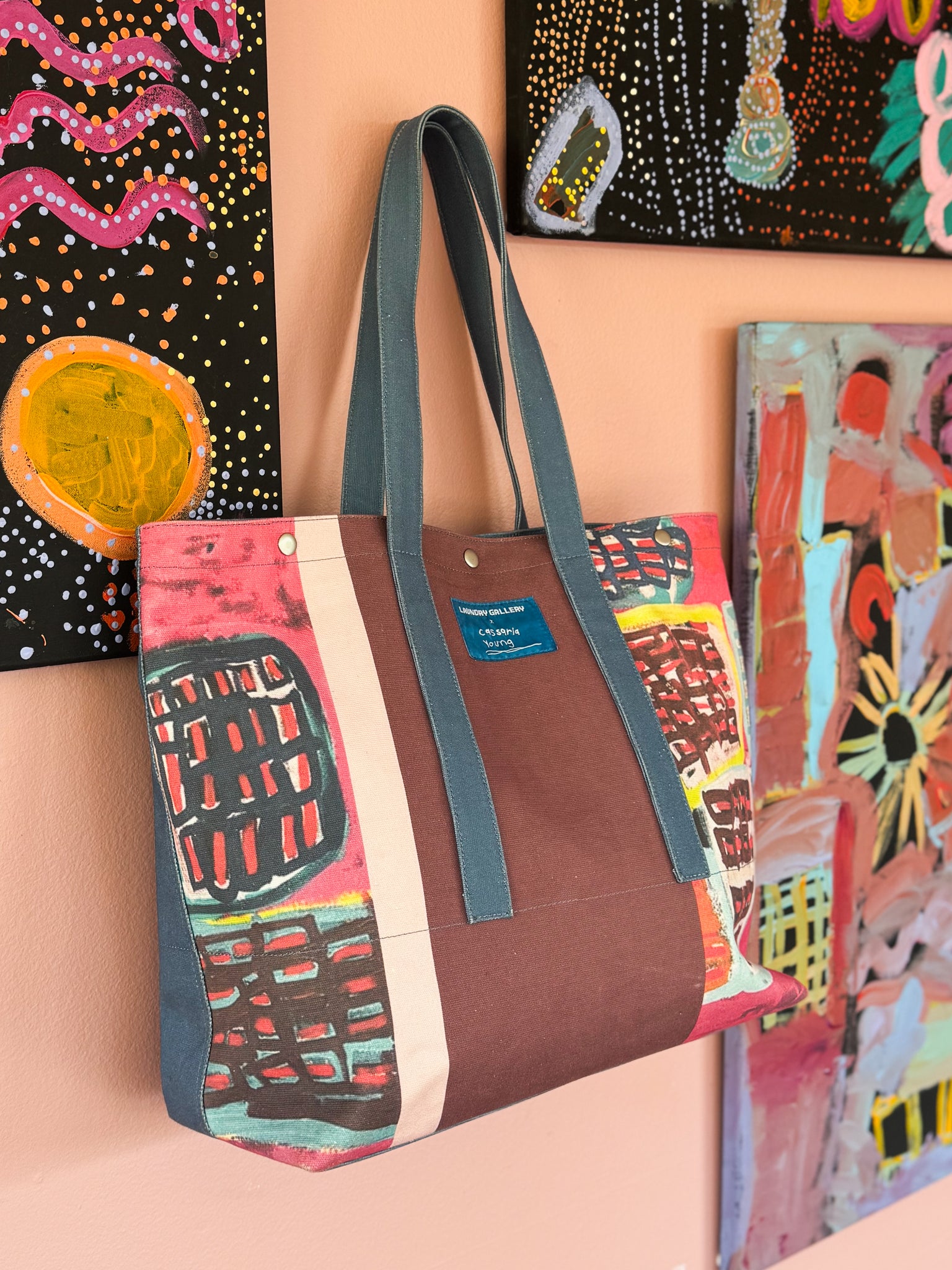 Bush Trip Tote Pink