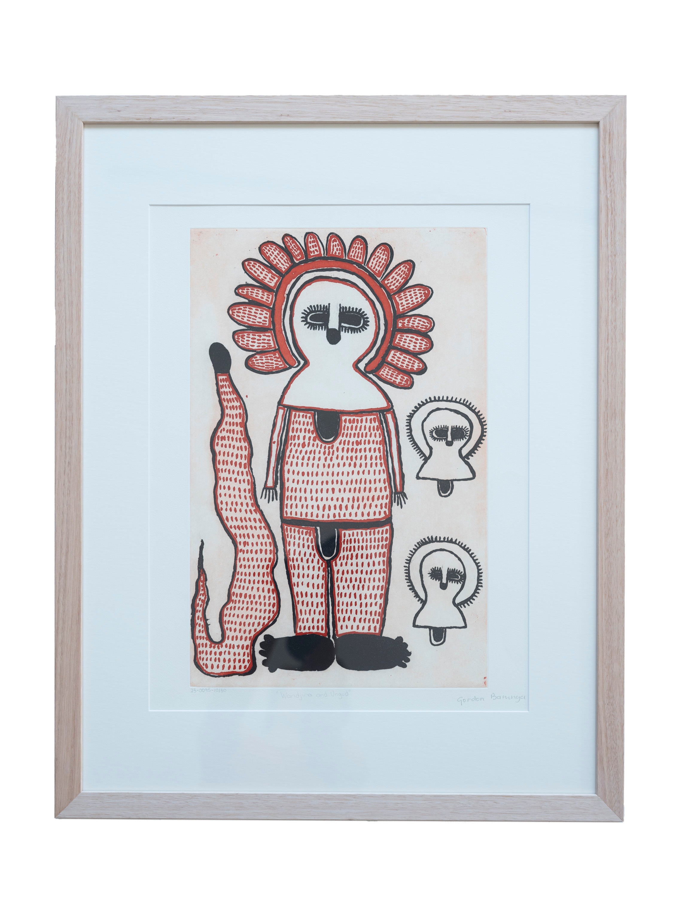 Wandjina & Ungud – Laundry Gallery Pty Ltd