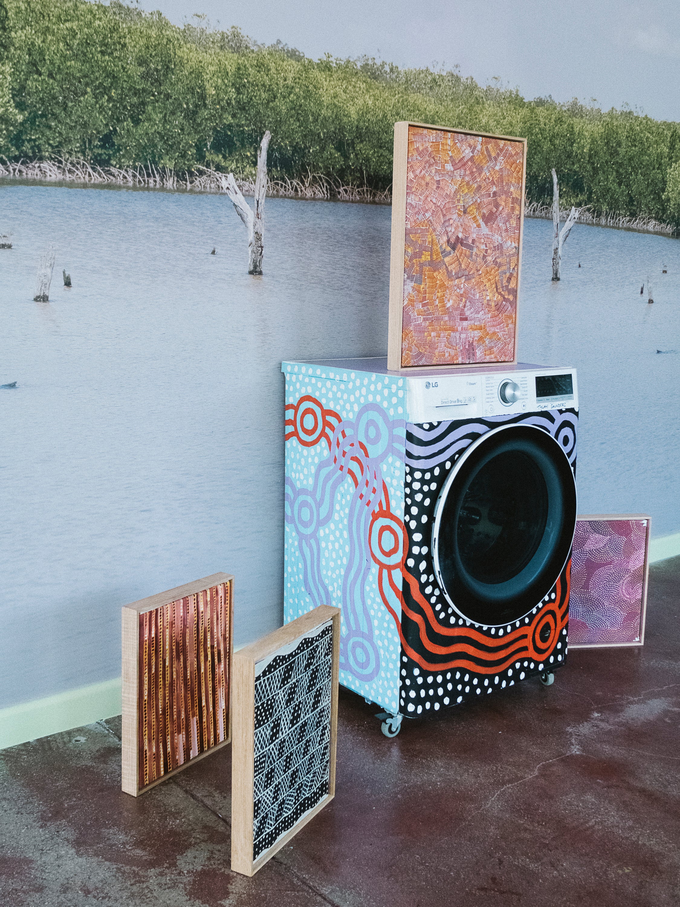 Durrmu (Body Painting Design) – Laundry Gallery Pty Ltd