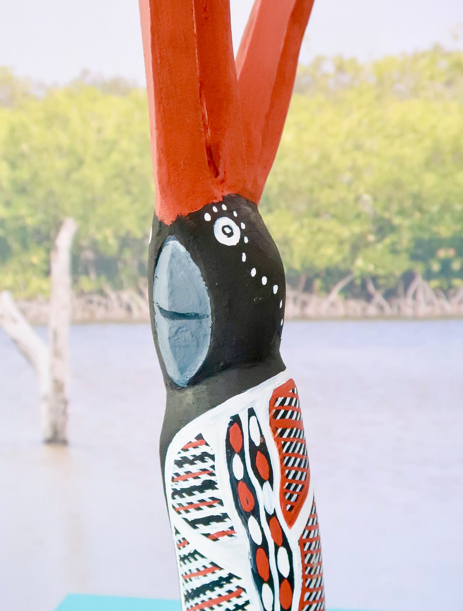 2. Karnamarr (Red Tailed Black Cockatoo)