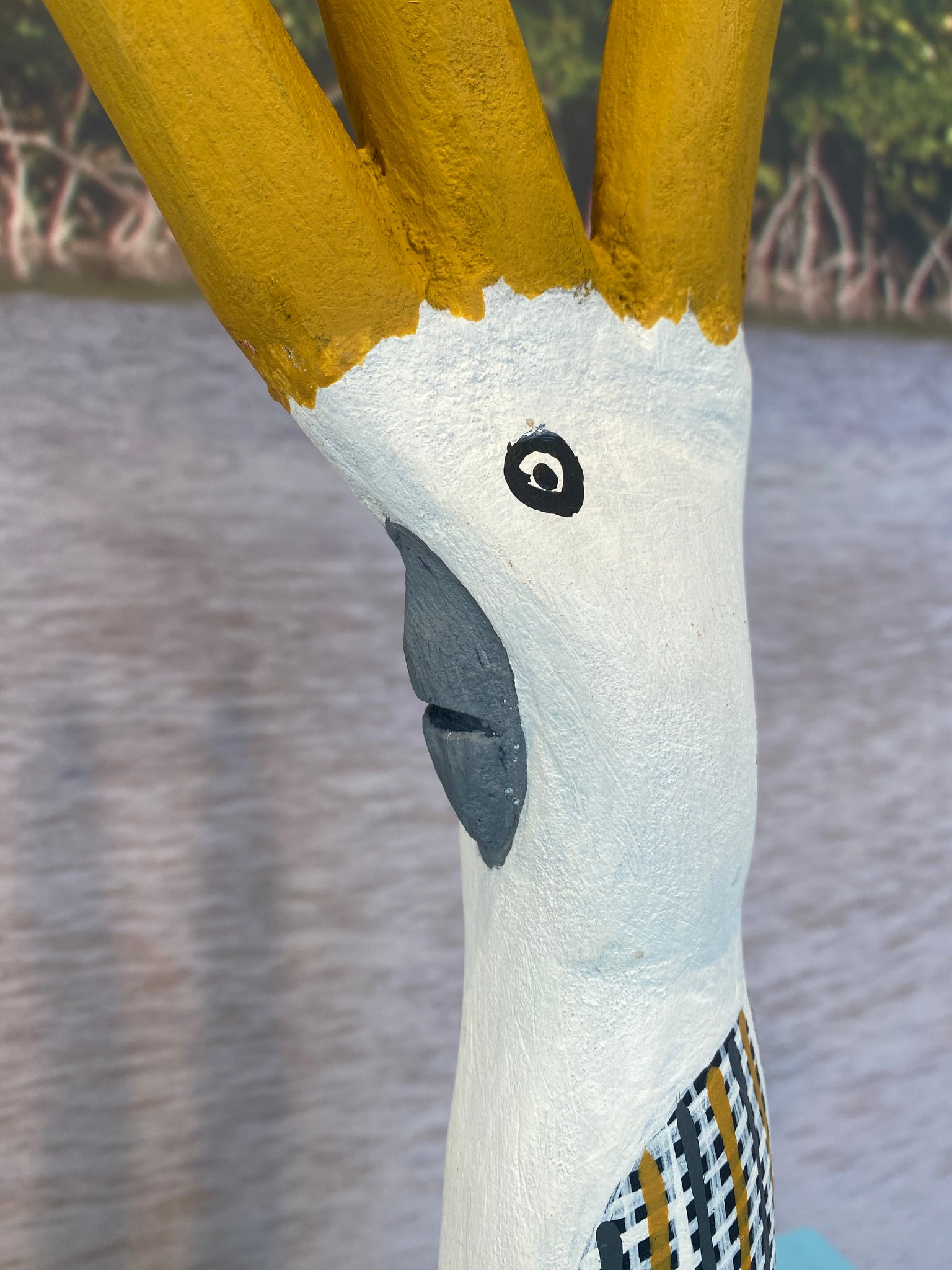 23. Ngarradj (Sulphur Crested Cockatoo)
