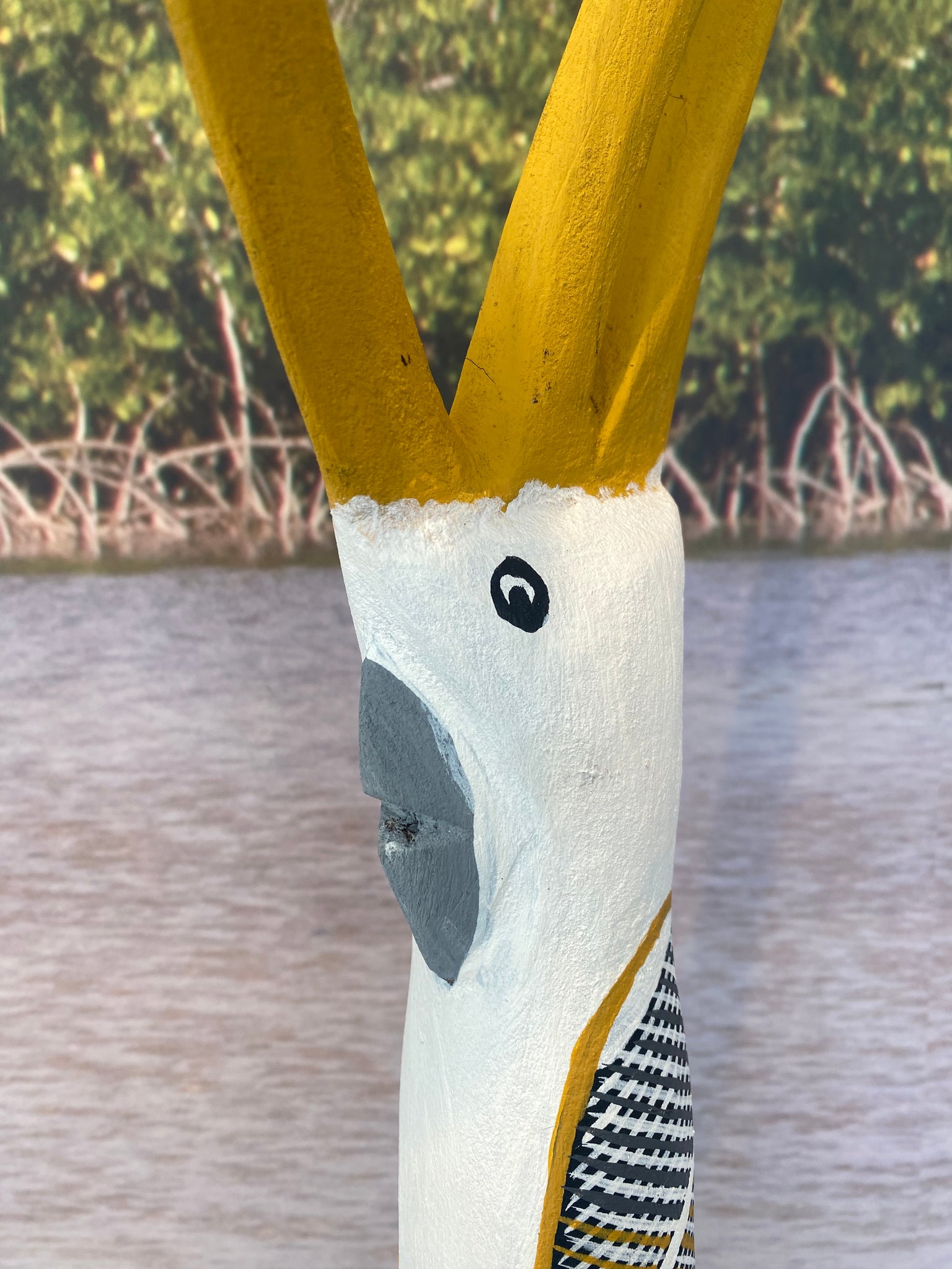 26. Ngarradj (Sulphur Crested Cockatoo)