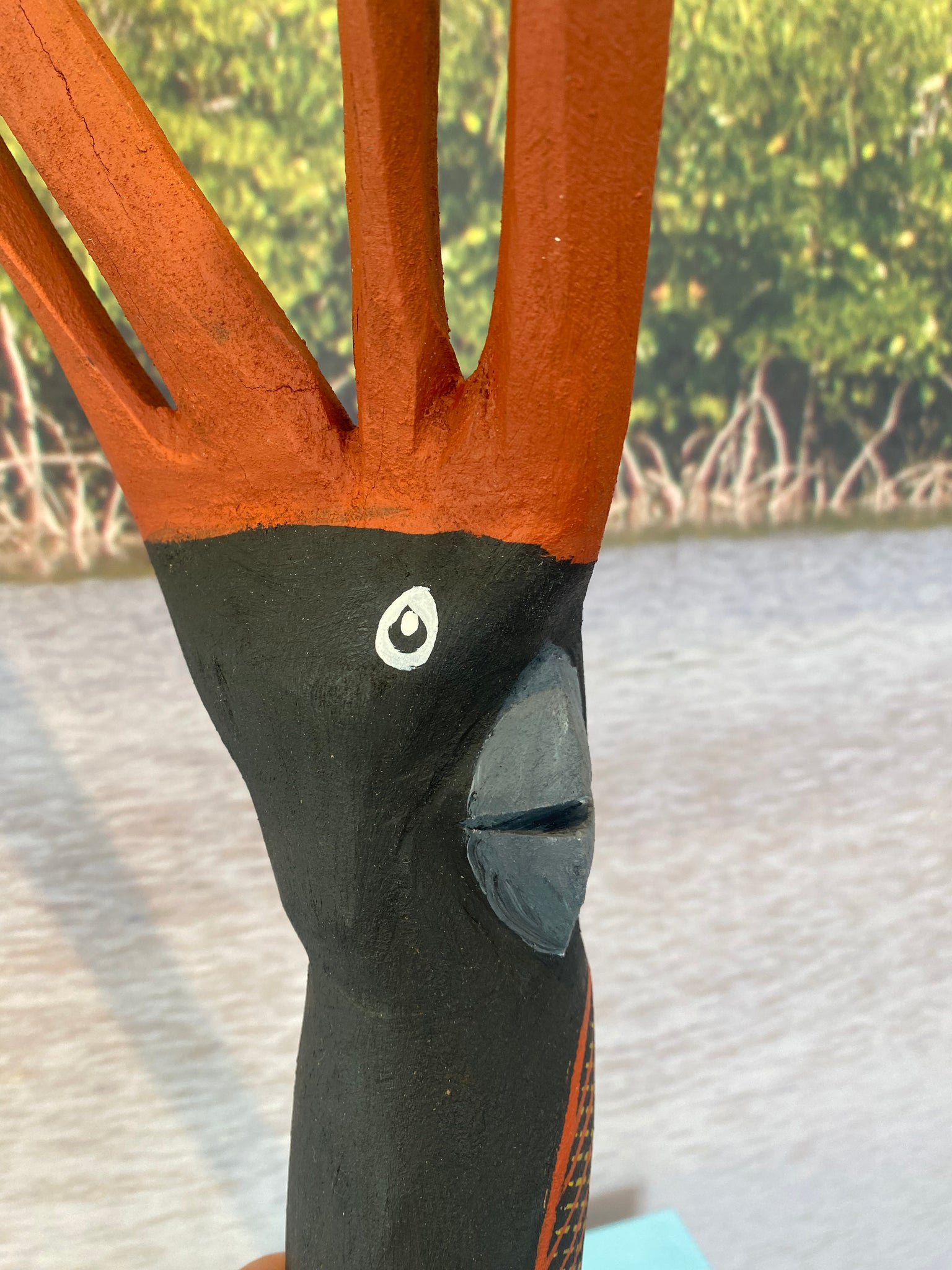 33. Karnamarr (Red Tailed Black Cockatoo)