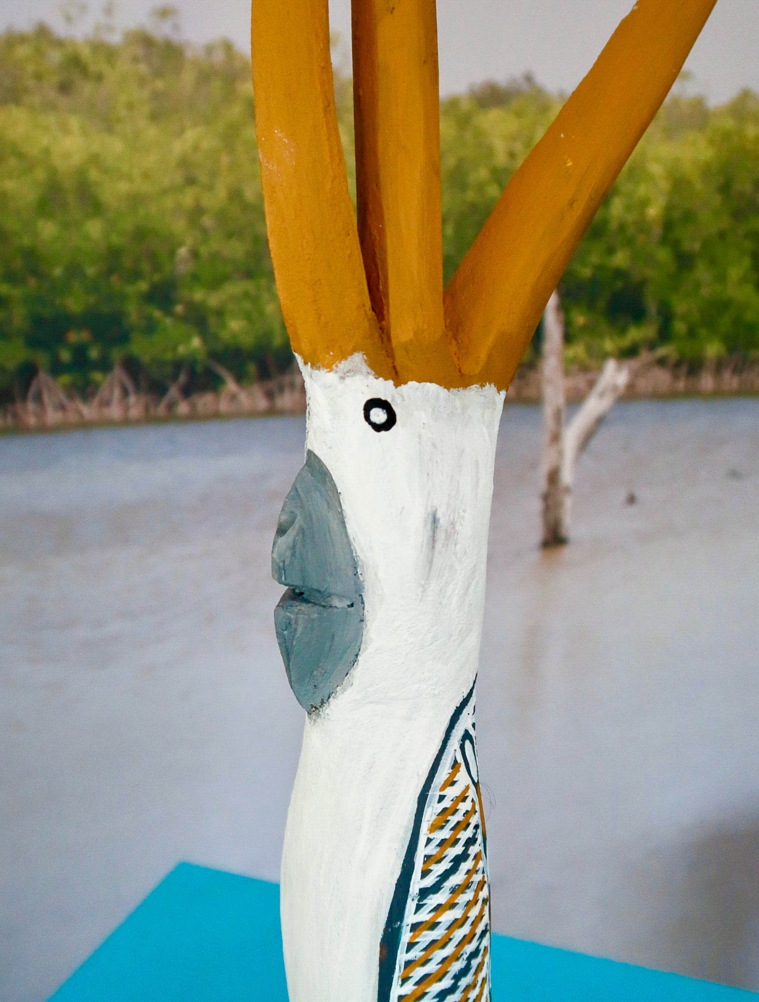 12. Ngarradj (Sulphur Crested Cockatoo)