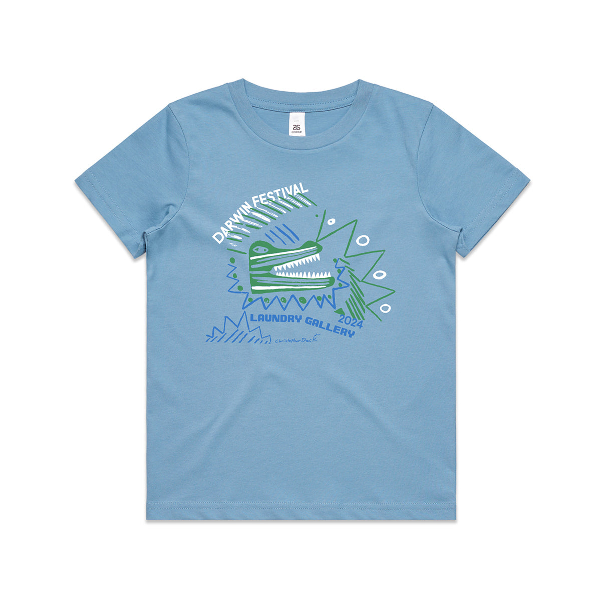 LG x DFest Tee / Kids Blue