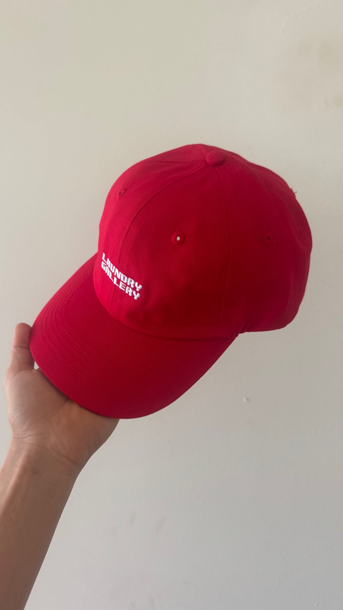 Laundry Gallery Logo Cap