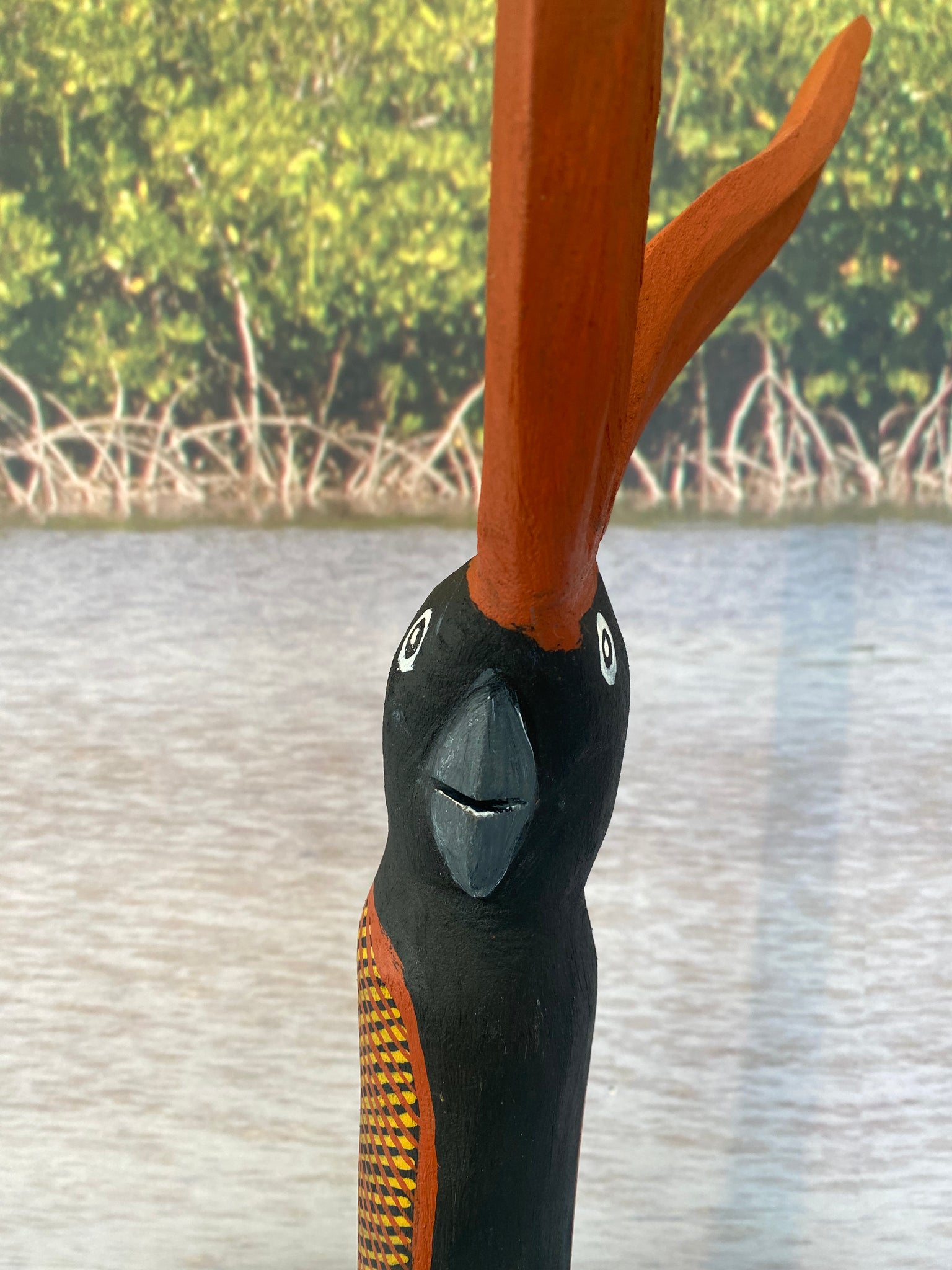 32. Karnamarr (Red Tailed Black Cockatoo)