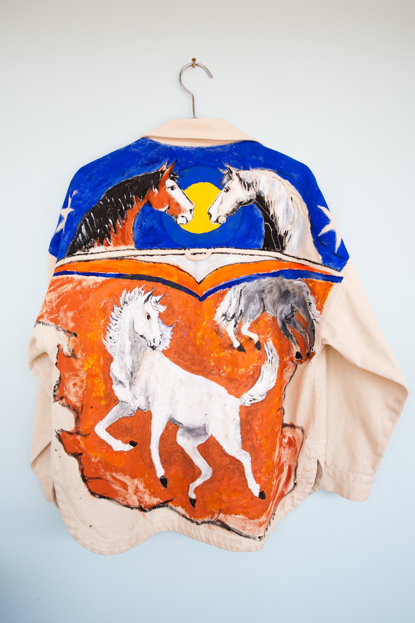 Hand Painted Shirt