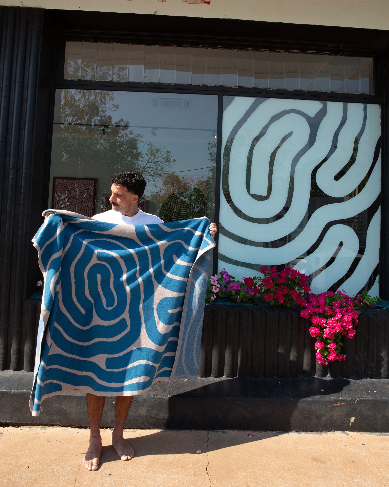 Laundry x Tylah Saunders Lost Lines Throw