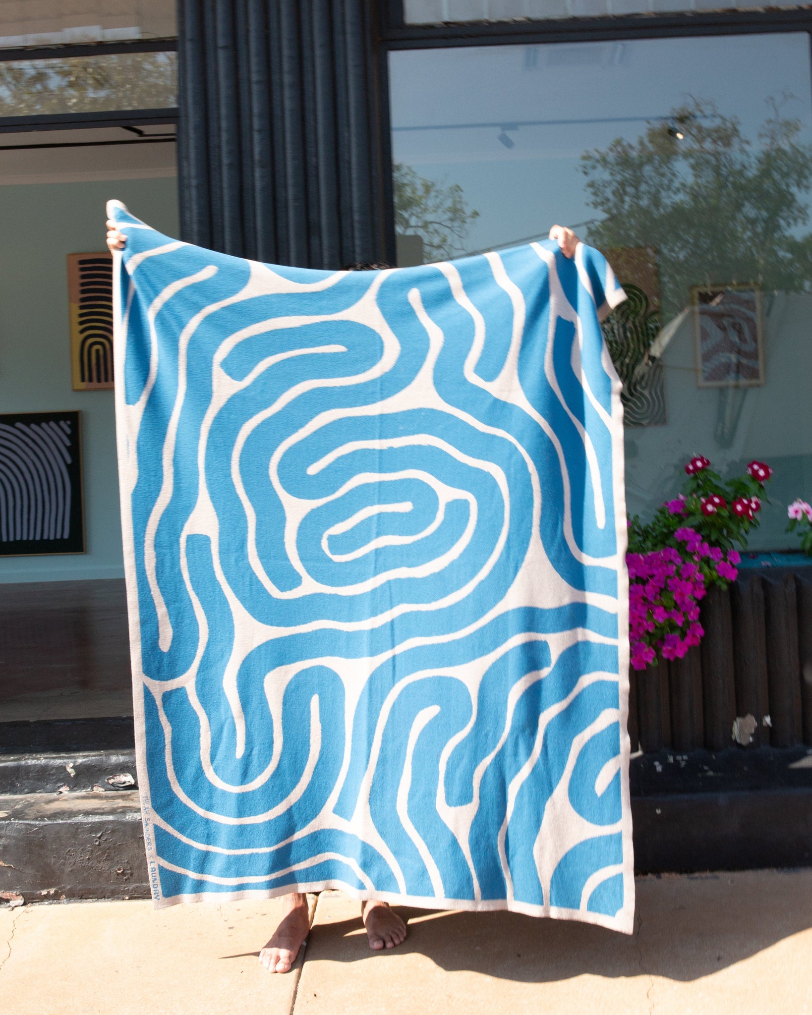 Laundry x Tylah Saunders Lost Lines Throw