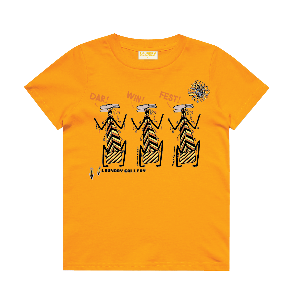 LG x DFest25 Kids Tee
