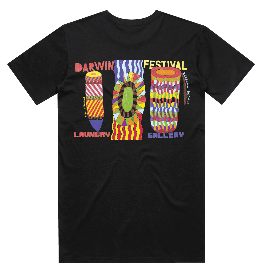 LG x DFest25 Tee / Kunmadj + Marebu