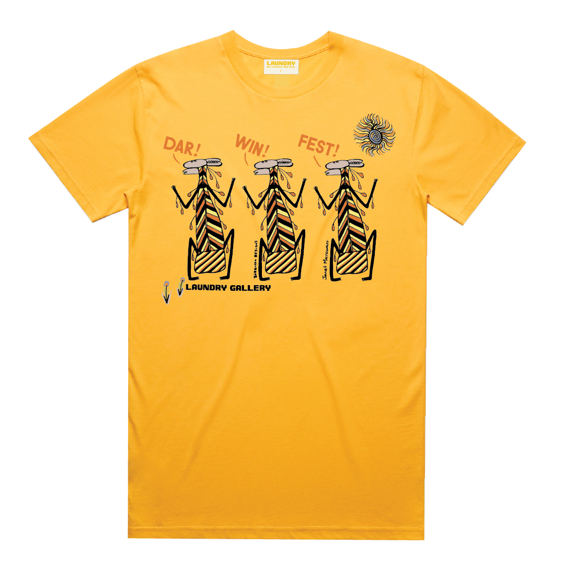 LG x DFest25  Tee / Namorrorddo