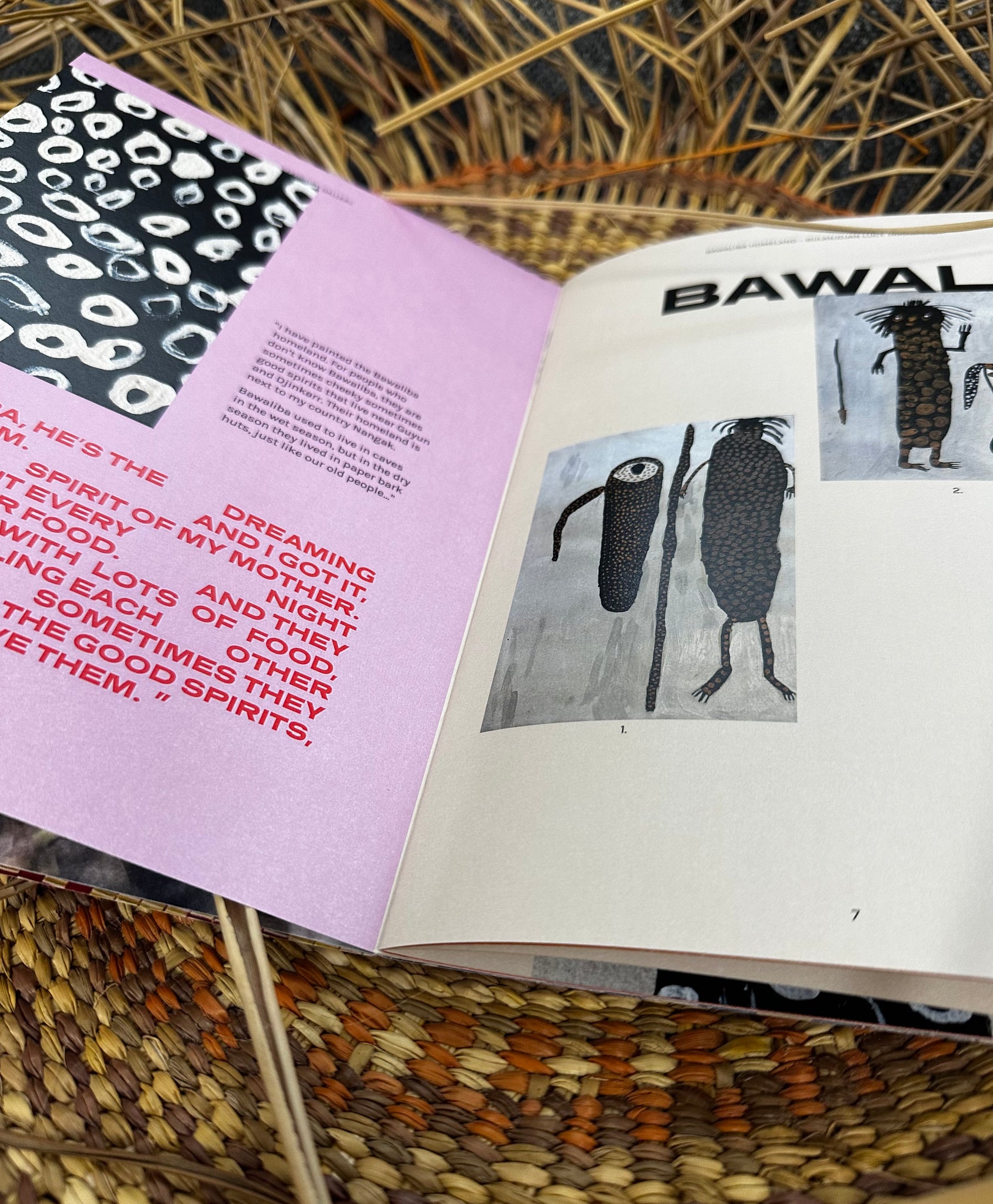 Bawaliba Homeland by Lucy Yarawanga catalogue