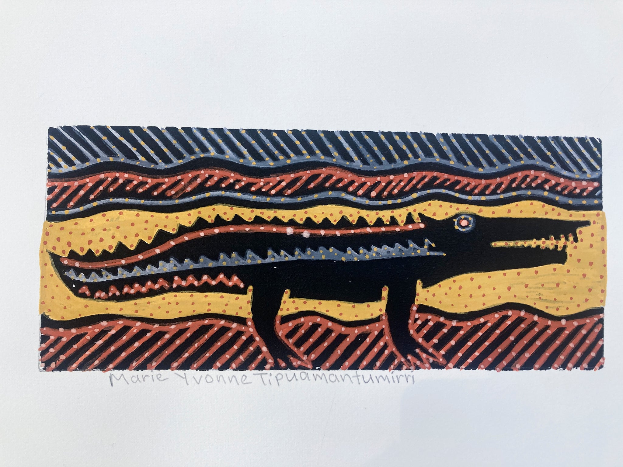 Yirrikipayi (Saltwater Crocodile), Ed 1/1
