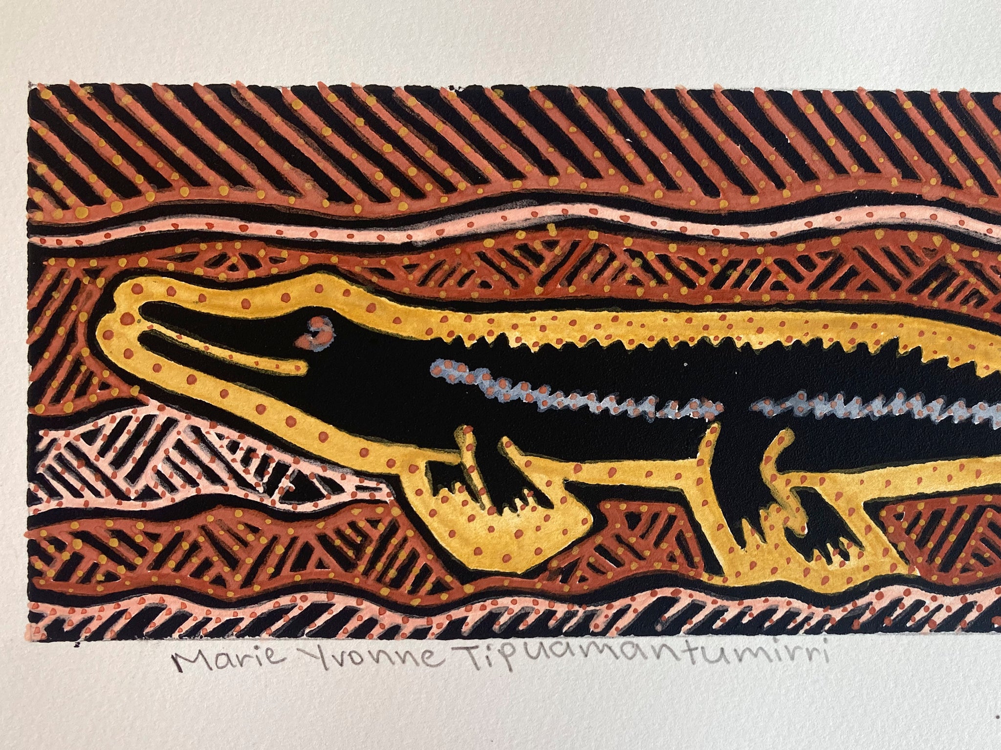 Yirrikapayi (Saltwater Crocodile), Ed 1/1