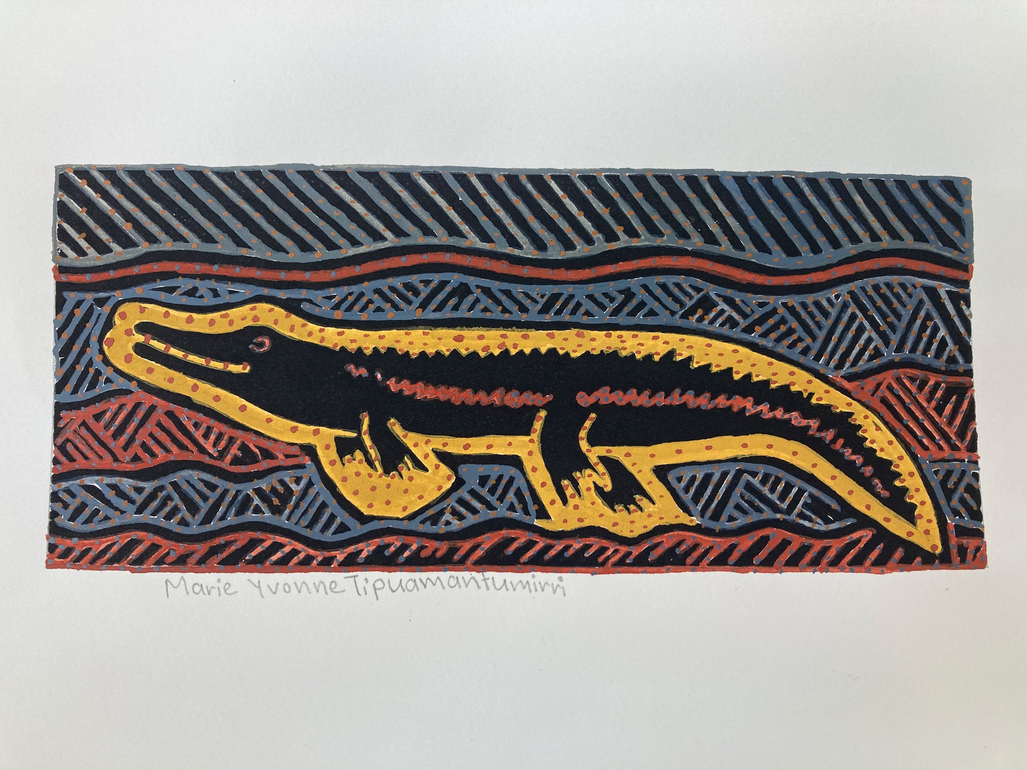 Yirrikipayi (Saltwater Crocodile), Ed 1/1